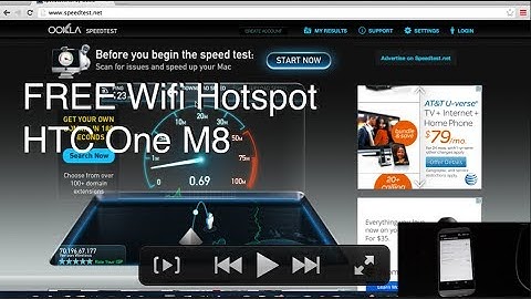 HTC One M8 Enable FREE Wifi Tether 4G HotSpot!