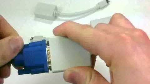 Apple Mini VGA to HDMI converter Delhi