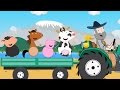 Old Macdonald Had A Farm- Kids Nursery Rhymes I Children Songs I Kindergarten Baby Rhyme