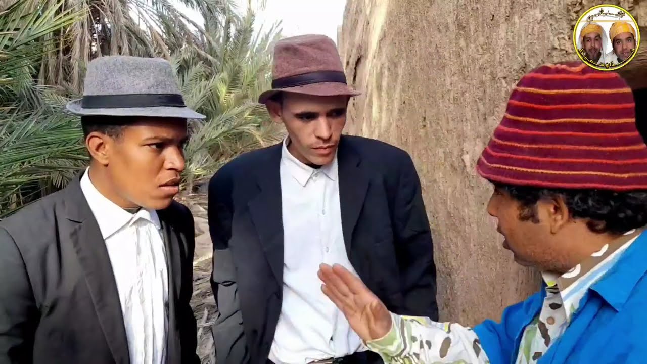 روائع الفكاهة المغربية مع الثنائي حداوحميدا كوميديا وضحك ومرح وفرح