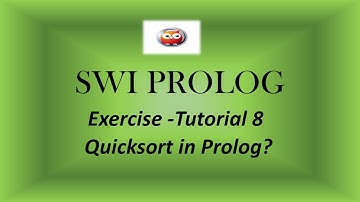 Prolog Tutorial - 8 | Quicksort in Prolog | Logic programming | Computer Science