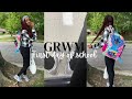Grwm for the Last First Day 🥹