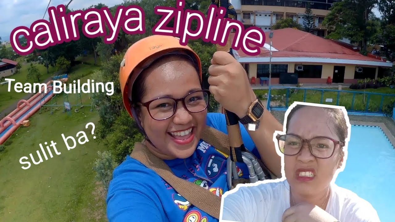 ZIPLINE TEAM BUILDING AND 1ST OUTDOOR VLOG (CALIRAYA RESORT CLUB INC)