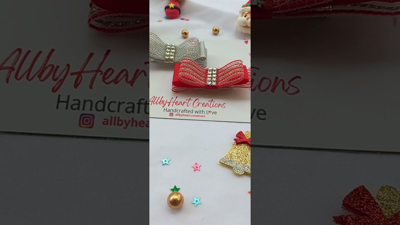 SNAP CLIPS FOR CHRISTMAS ♡ HAIR ACCESSORIES ♡ CHRISTMAS COLLECTION
