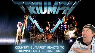 Country Artist Reacts to the Band "Triumph" for the First Time