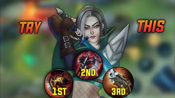 TRY THIS! NEW BUILD PATH! FOR HIGH BURST DAMAGE | Benedetta best build 2021