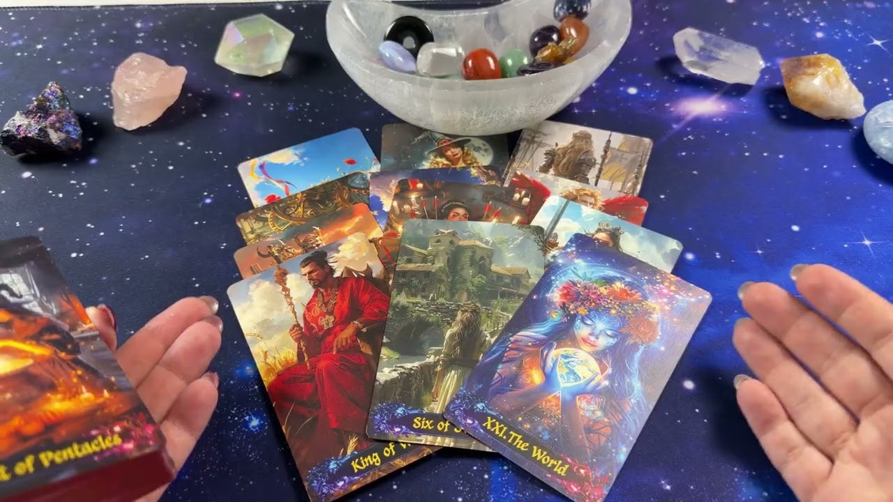 Узор судьбы в ваших начинаниях Таро Расклад 