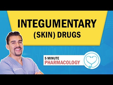 Pharmacology - Skin