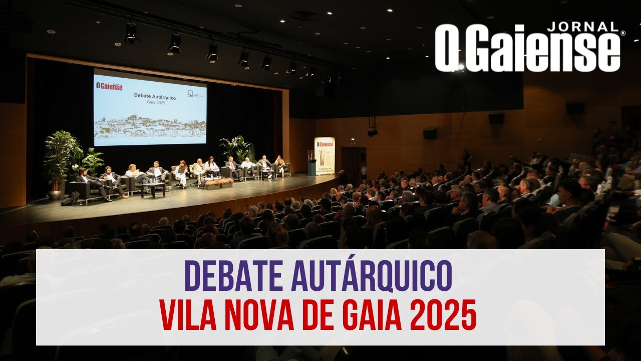 Debate Autárquico Vila Nova de Gaia 2025 na íntegra - Jornal O Gaiense