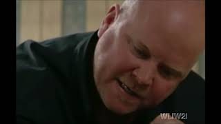 EastEnders - Mark punches Phil for sleeping with Lisa (10th September 2002)