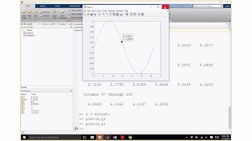 Robotics Lec 1: MATLAB introduction and vectors (Spring 2019)