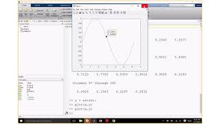 Robotics Lec 1: MATLAB introduction and vectors (Spring 2019)