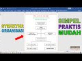 Cara Cepat Membuat Struktur Organisasi yang Baik dan Benar di Microsoft Word Mp3 Song