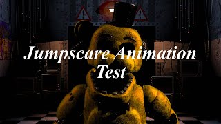 Jumpscare Animation Test