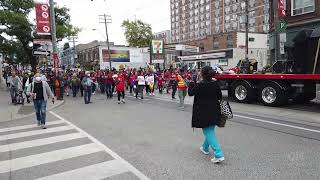 Parada do Dia do Trabalho em Toronto - Labour Day Toronto