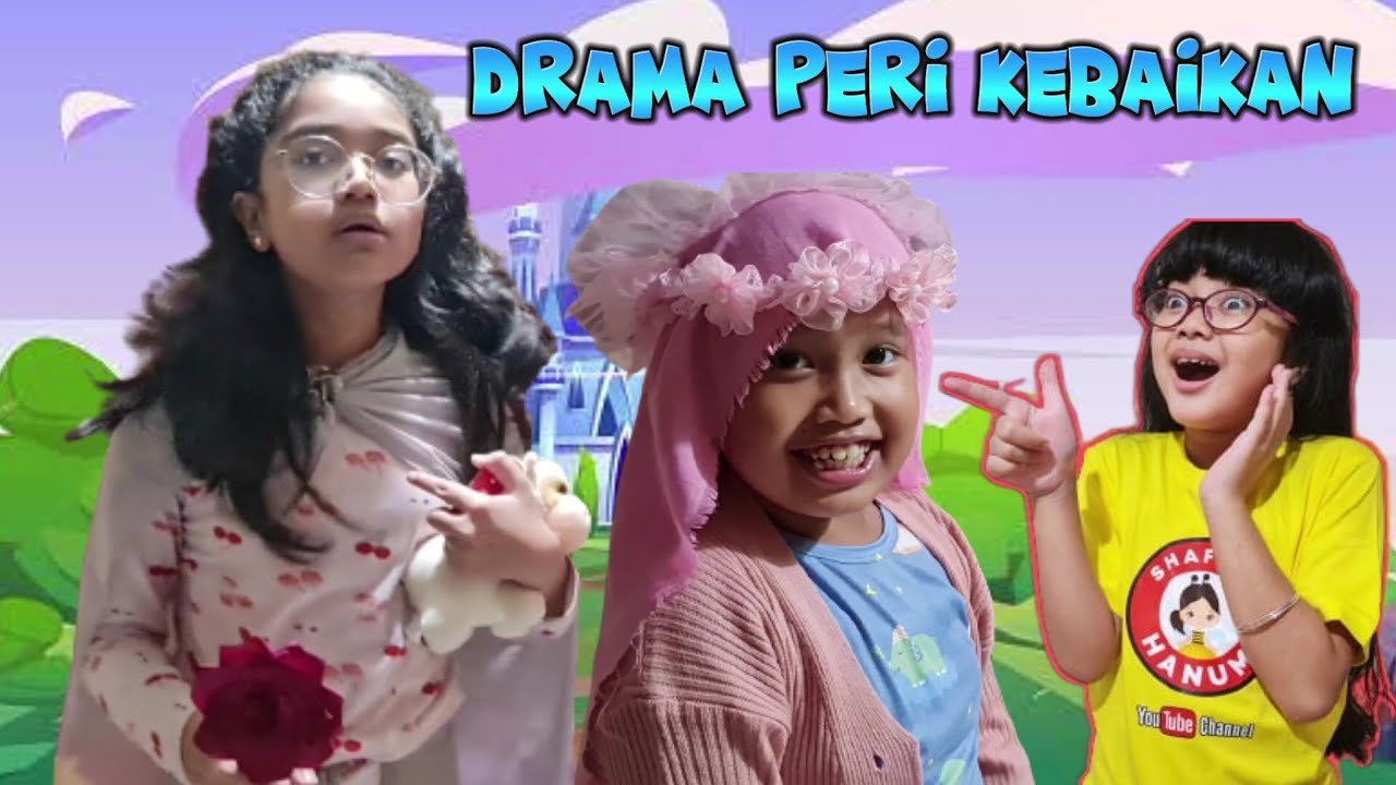 Drama Anak Acakadull! 🤣 Hanum Bocil Bermain Imaginasi Di Dunia Peri 💞 Shafeea Hanum