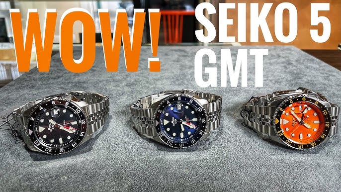 5KX - Style SSK001K1 Seiko SSK003K1 Review YouTube GMT SSK005K1 Sports 5 deutsch