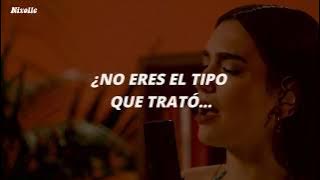 dua lipa - don't start now (live orange room) traducida al español