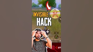 INVISIBLE HACK PUBG MOBILE / BGMI #pubgmobile #bgmi #hacks #funny #memes #royalpassgiveaway