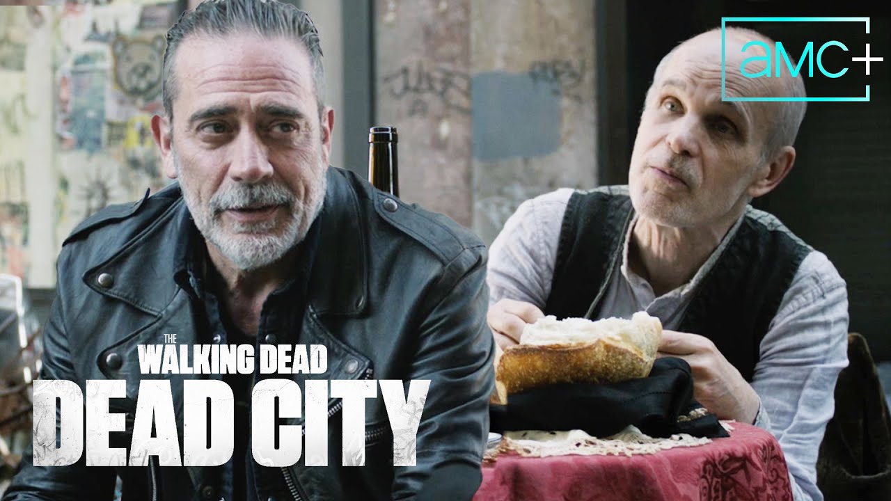 Negan Questions Croat's Partnership with The Dama Ep 203 Clip