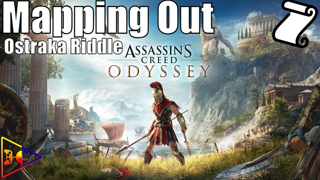 Assassin’s Creed Odyssey - Ostraka Riddle - Mapping Out