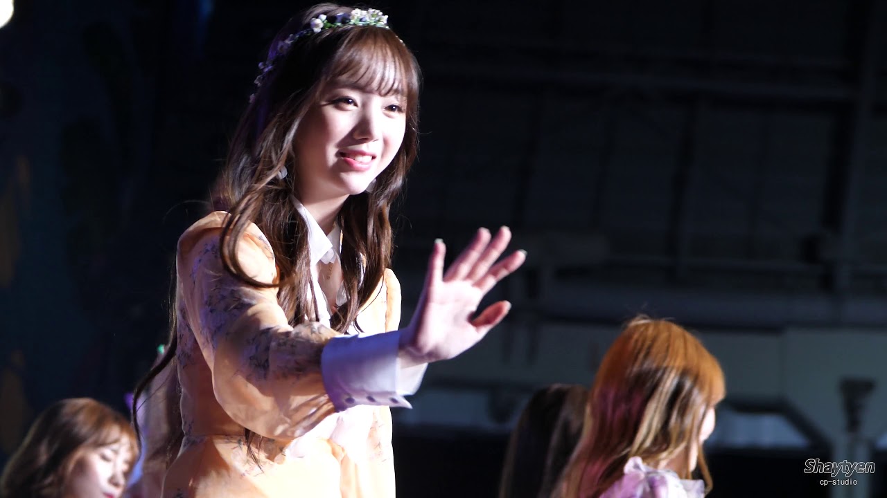 180729.LovelyDay2.러블리즈(Lovelyz) - 새콤달콤(Sweet & Sour).케이(Kei) 직캠(Fancam).by.Shaytyen