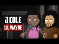 J cole x lil wayne  thang for you remix