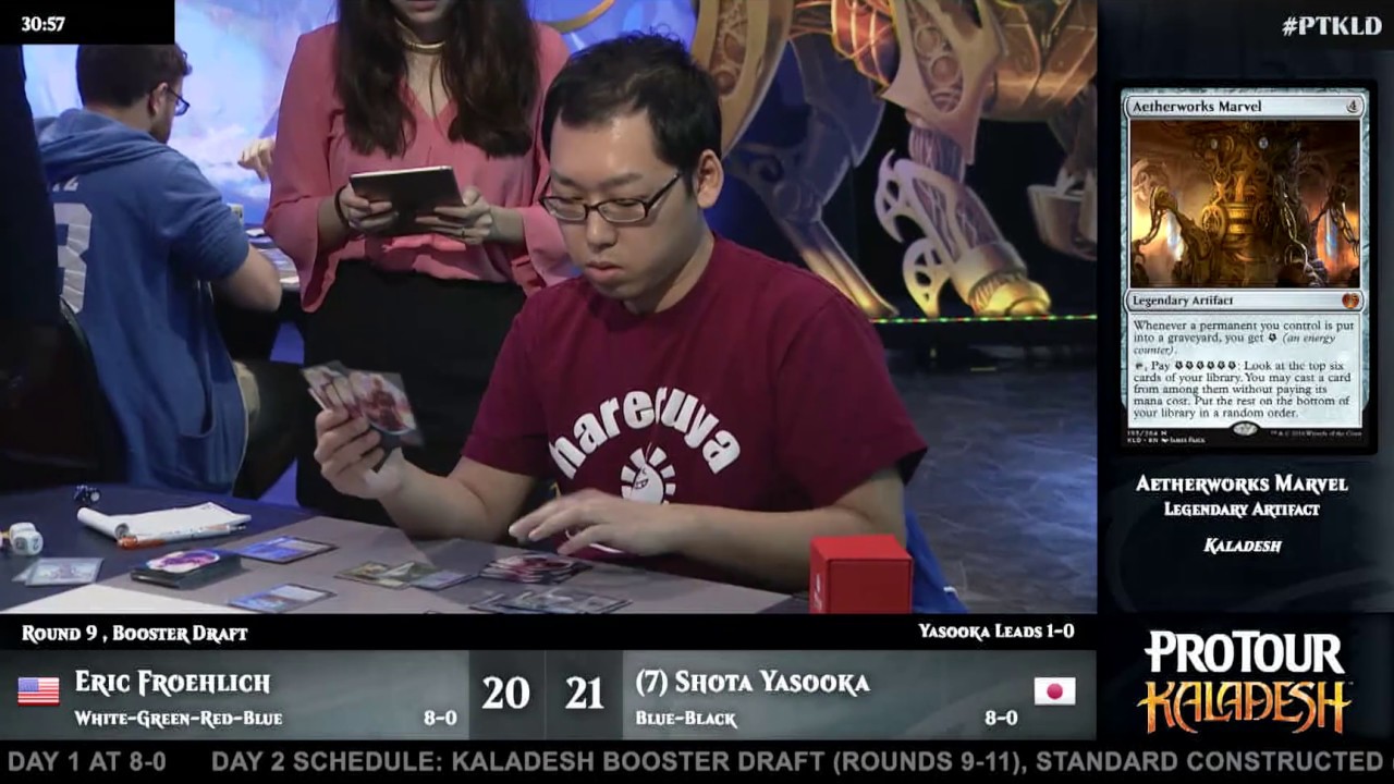 VS］プロツアー『カラデシュ』第9回戦 Eric Froehlich vs. 八十岡 翔太