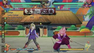 Android 18 Midscreen Stagger Notes