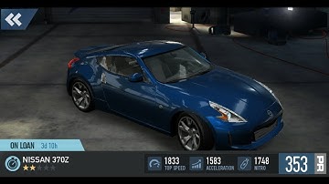 A07 NFS (No Limit) - FastLane (Nissan 370 Z) - Chapter 4 (Event 8 - Event 14) - HD (1080p)