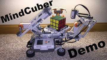 LEGO MindCuber Demo (Mindstorms NXT Rubik