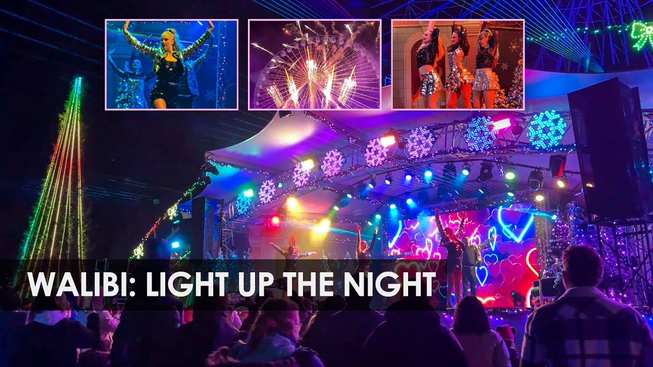 Walibi Bright Nights: eindshow Light up the Night (winter 2024-2025)