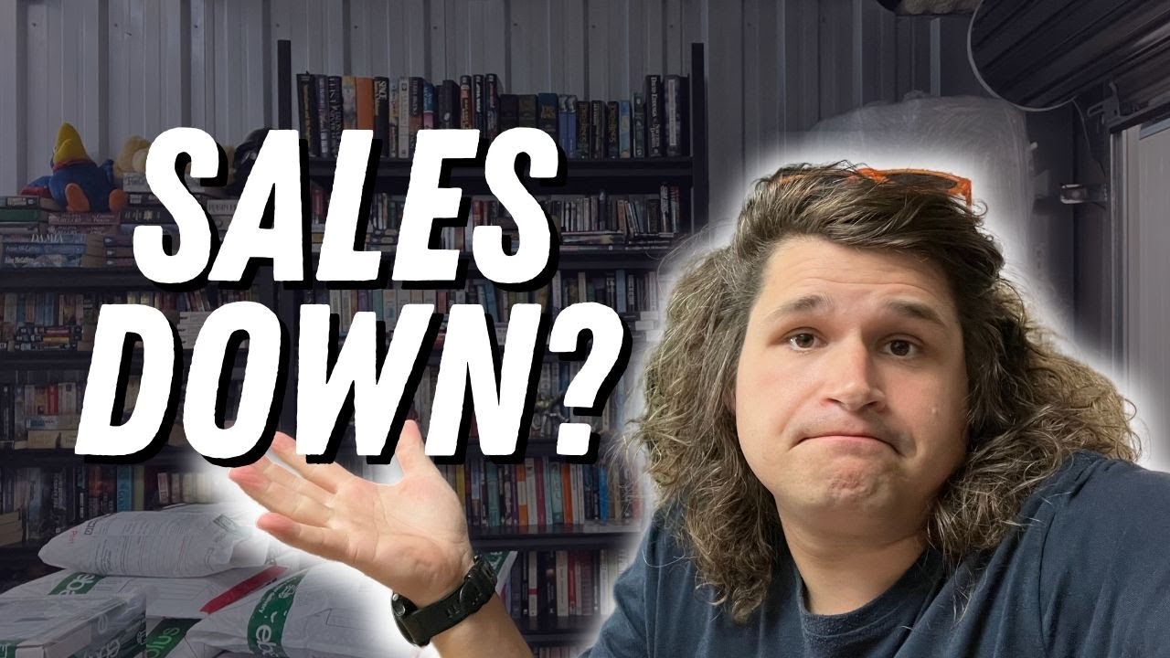 why are my sales down on eBay?