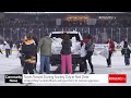 Socks tossed during Sockey Day in Red Deer | Rogers tv