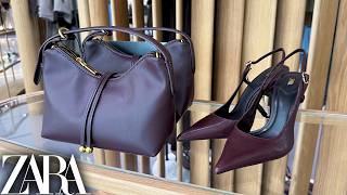 🌷 ZARA NEW SPRING 2026 BAGS & SHOES ARRIVALS 💖 WOMEN’S ACCESSORIES COLLECTION