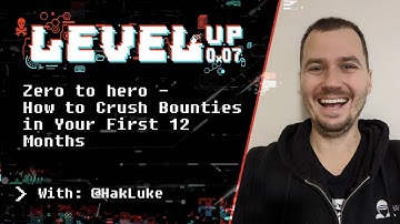 How to Crush Bug Bounties in the first 12 Months