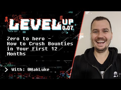 How to Crush Bug Bounties in the first 12 Months