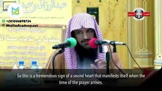 From the Tremendous Signs of a Sound Heart