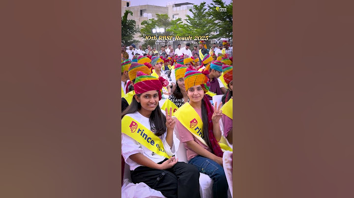 RBSE 10th Result Celebration 2025 - Prince School's Moment of Pride! #EducationMatters