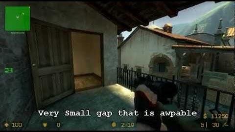 [Counter Strike - Source] De_Inferno - Tricky Places