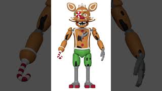 NUTCRACKER FOXY and new images for the funko FNAF Christmas action figures! #fnaf