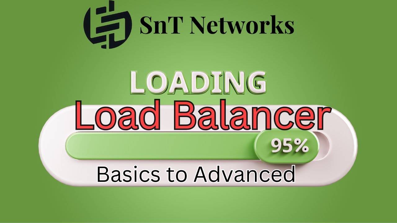 Load Balancer Basic  to Advanced | Load Balancing | 