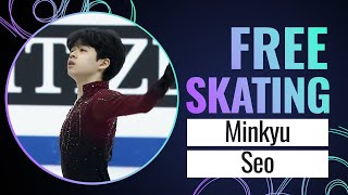 Minkyu SEO (KOR) | Men Free Skating | Taipei City 2024 | #FigureSkating