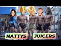 NATTY’S VS. JUICER’S 2: Leg Day Showdown