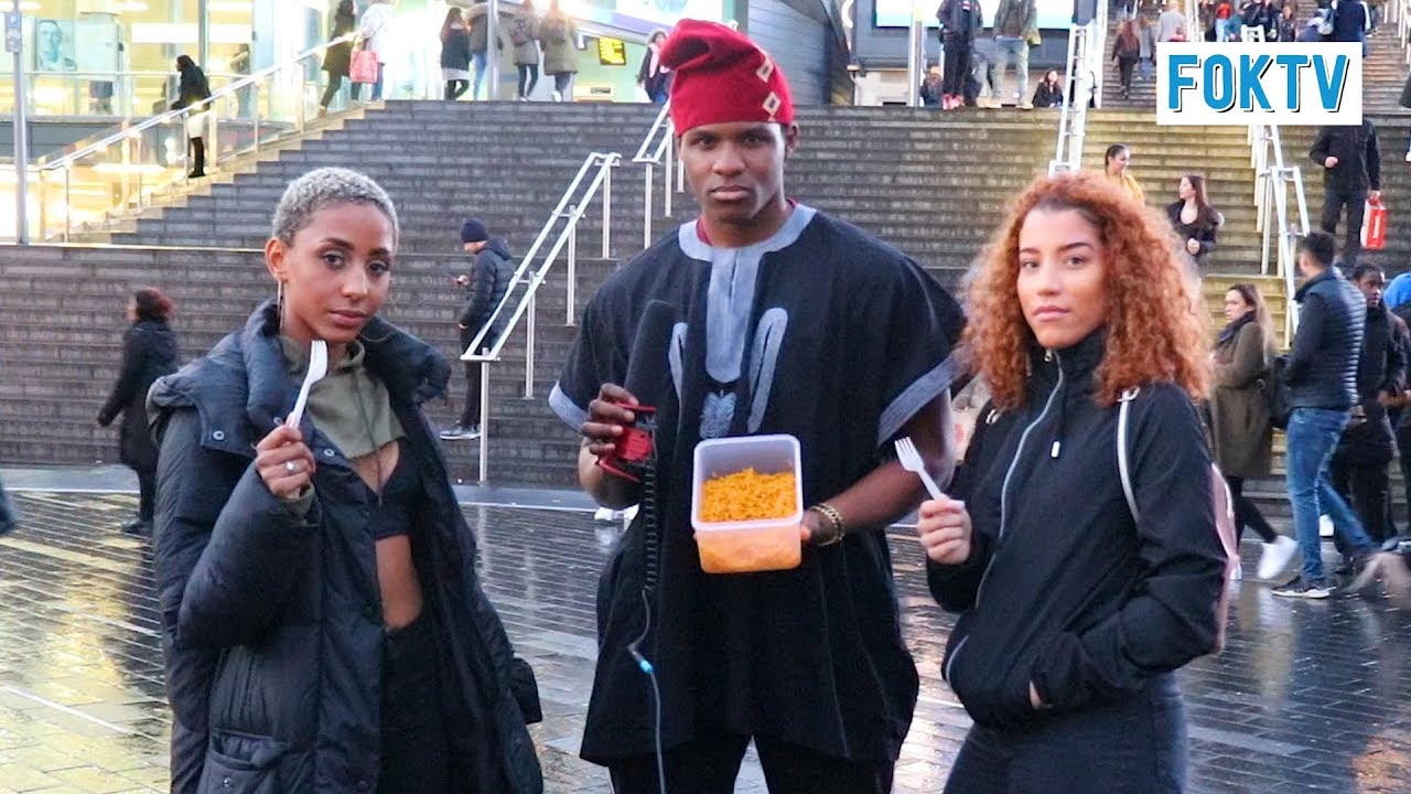 Nigerian vs Ghanaian Jollof Rice Taste Test | The Public Decides Which They Prefer !