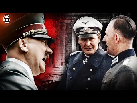 داخل آخر اجتماعات هتلر مع هيئة الأركان: ماذا قال الجنرالات فعلاً