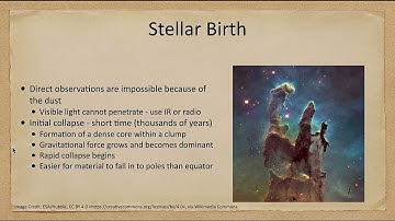 Lesson 21 - Lecture 1 - Formation of Stars - OpenStax Astronomy 2023