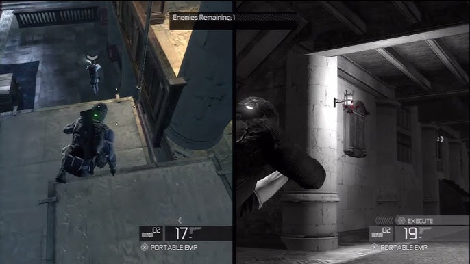 Splinter Cell: Conviction Co-op Split-Screen on PC! : r/nucleuscoop