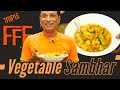 Delicious  guiltfree oilfree veggie sambar for weight loss fff challenge