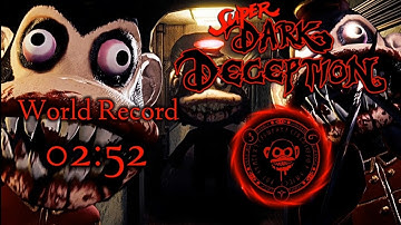 Monkey Business 02:52 Any% World Récord - Super Dark Deception